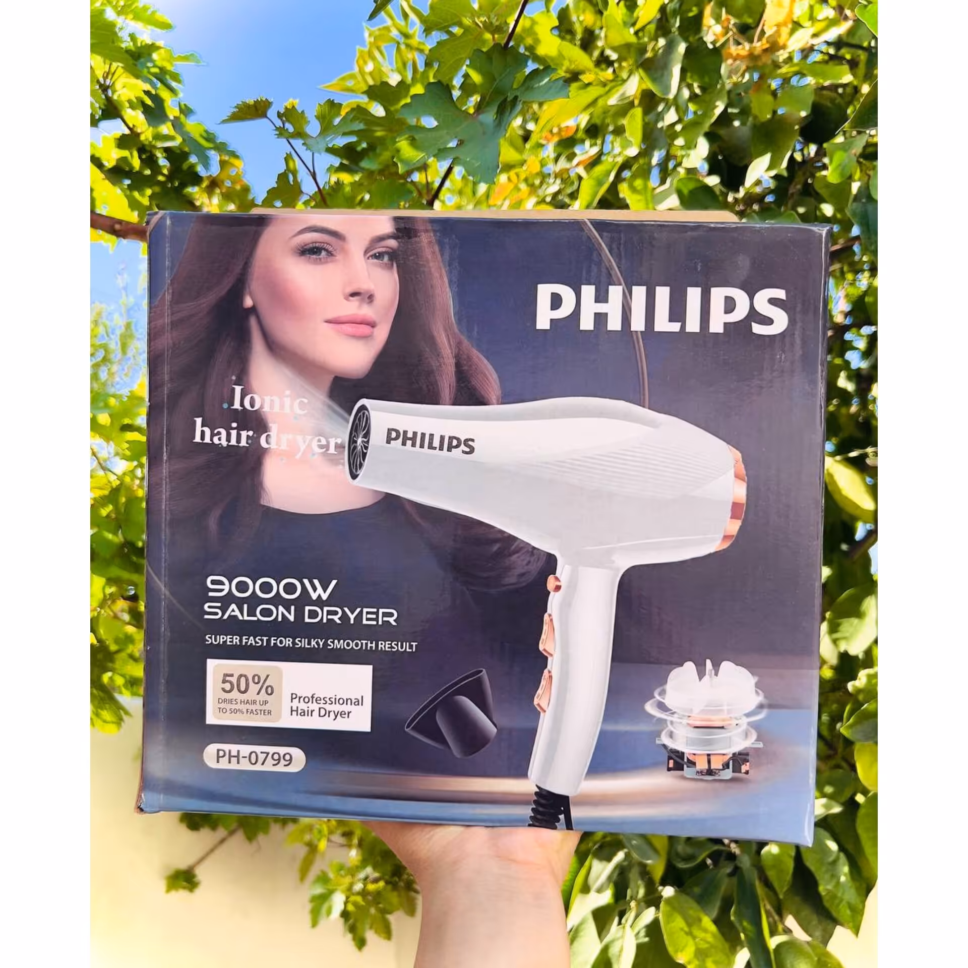 سشوار سالنی فیلیپس 9000w