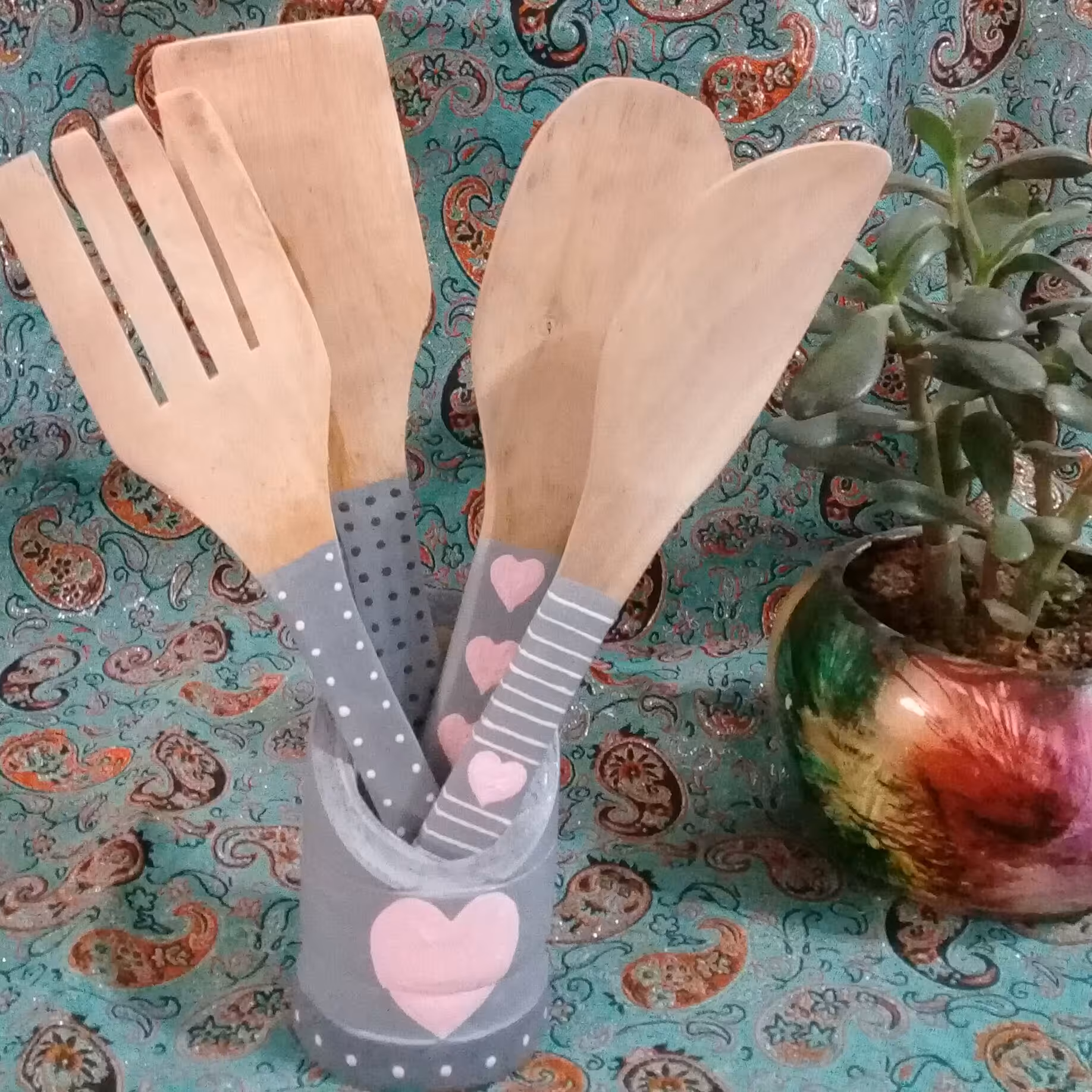 ست کفگیر ملاقه