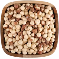 مغز فندق قمی ممتاز شور 400گرمی