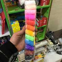 خمیر سبک 12 رنگ