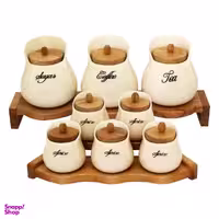 ست جا ادویه 8 پارچه امبیکو مدل 1270