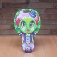 قیچی فلزی نوک گرد غلاف دار دانش آموزی طرح دلقک