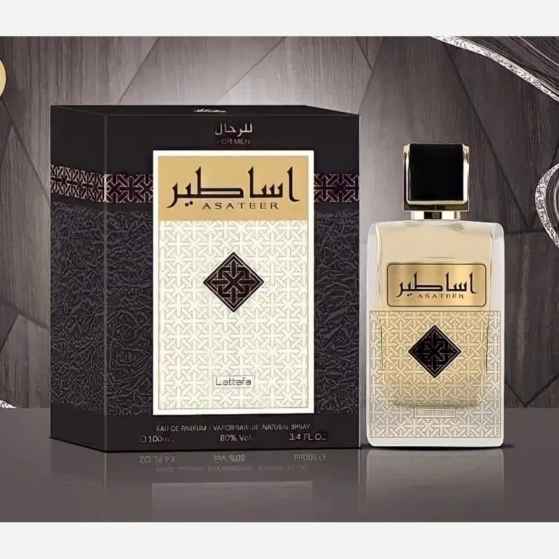 ادکلن اساطیر للرجال برند لطافه