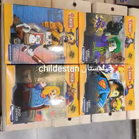 اسباب بازی سری لگو قهرمانان برند ماسک مناسب 5 تا 12 سال ( تکی)