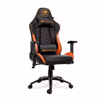 صندلی گیمینگ کوگار مدل OUTRIDER Orange - پردیس پازار