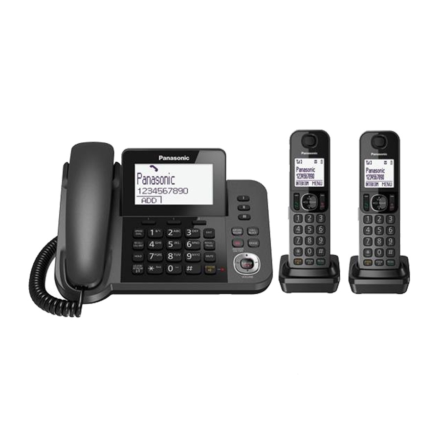 گوشی تلفن بی سیم پاناسونیک مدل KX-TGF322JX