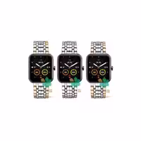 بند استیل ساعت شیائومی Xiaomi Maimo Watch طرح Presence