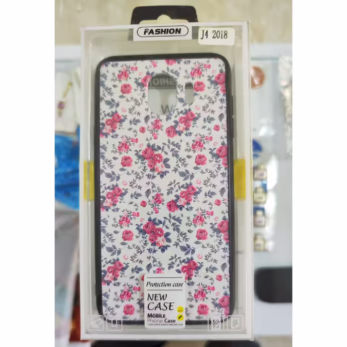 قاب طرح دار سامسونگ Samsung J4 2018