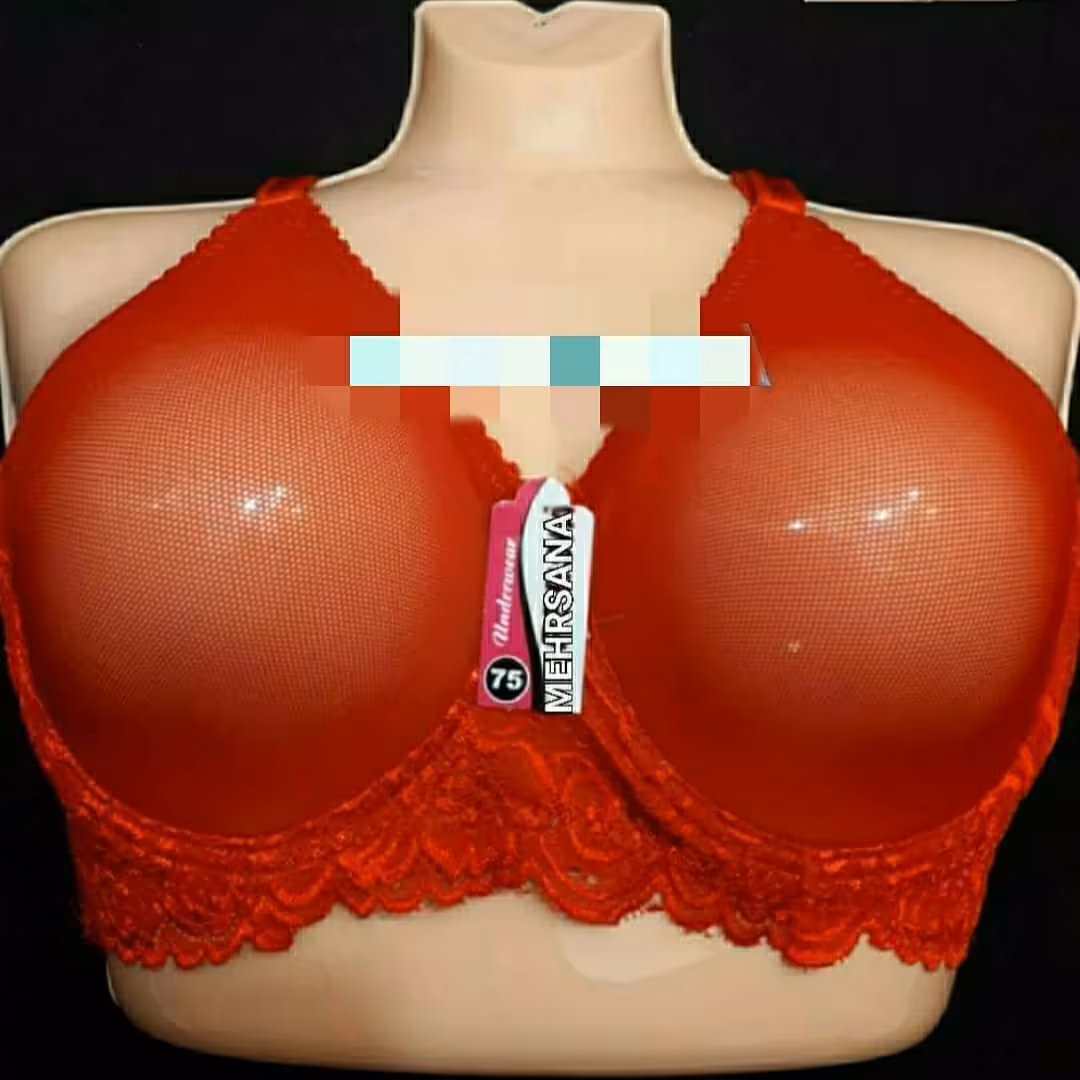 سوتین پرسی فنردار