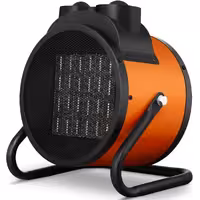 بخاری فن دار 2000 وات زوبر