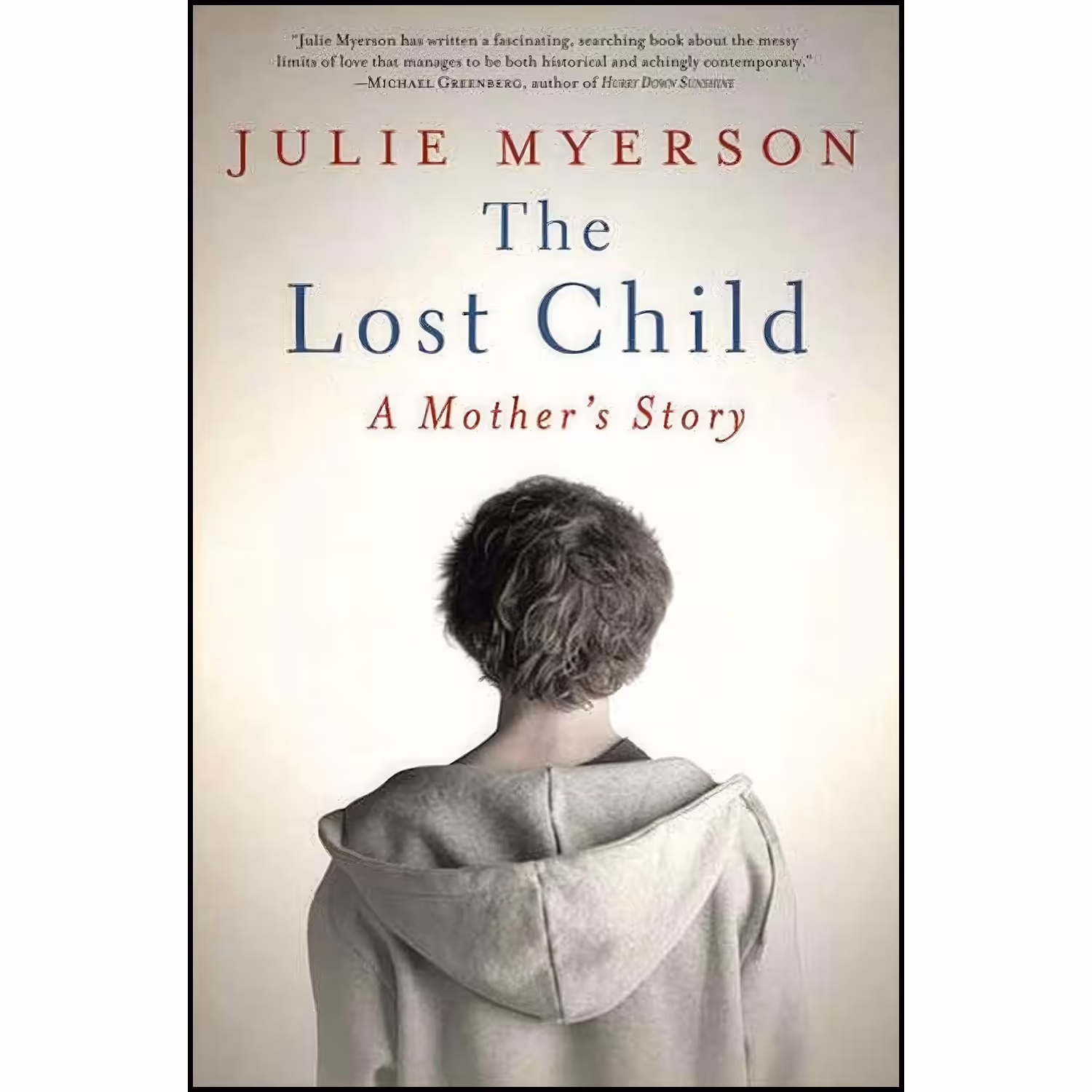 کتاب زبان اصلی The Lost Child اثر Julie Myerson