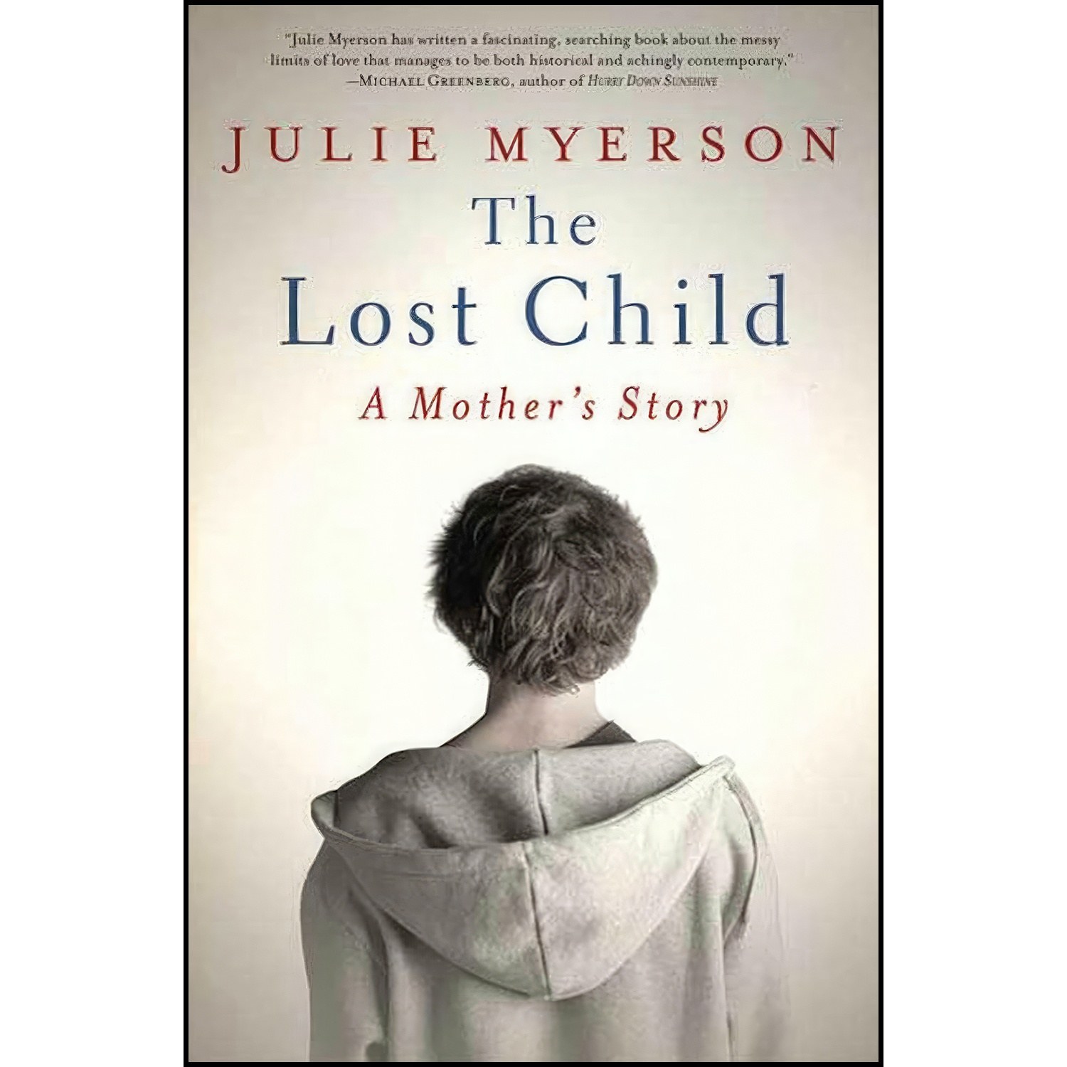 کتاب زبان اصلی The Lost Child اثر Julie Myerson