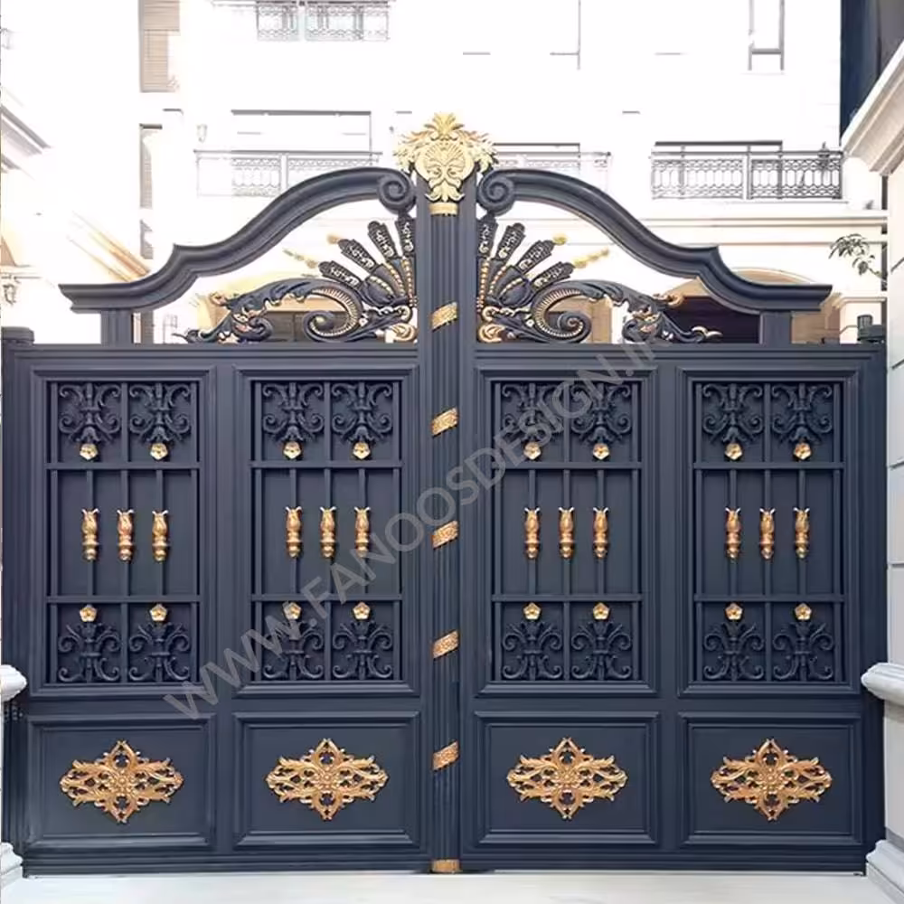 درب باغی تاج دار کد 40032