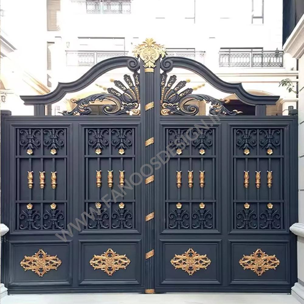 درب باغی تاج دار کد 40032