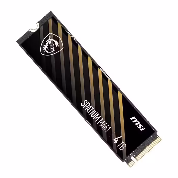 قیمت و خرید اس اس دی 4 ترابایت ام اس آی مدل SPATIUM M461 PCIe 4.0 NVMe M.2 2280 | یاس ارتباط