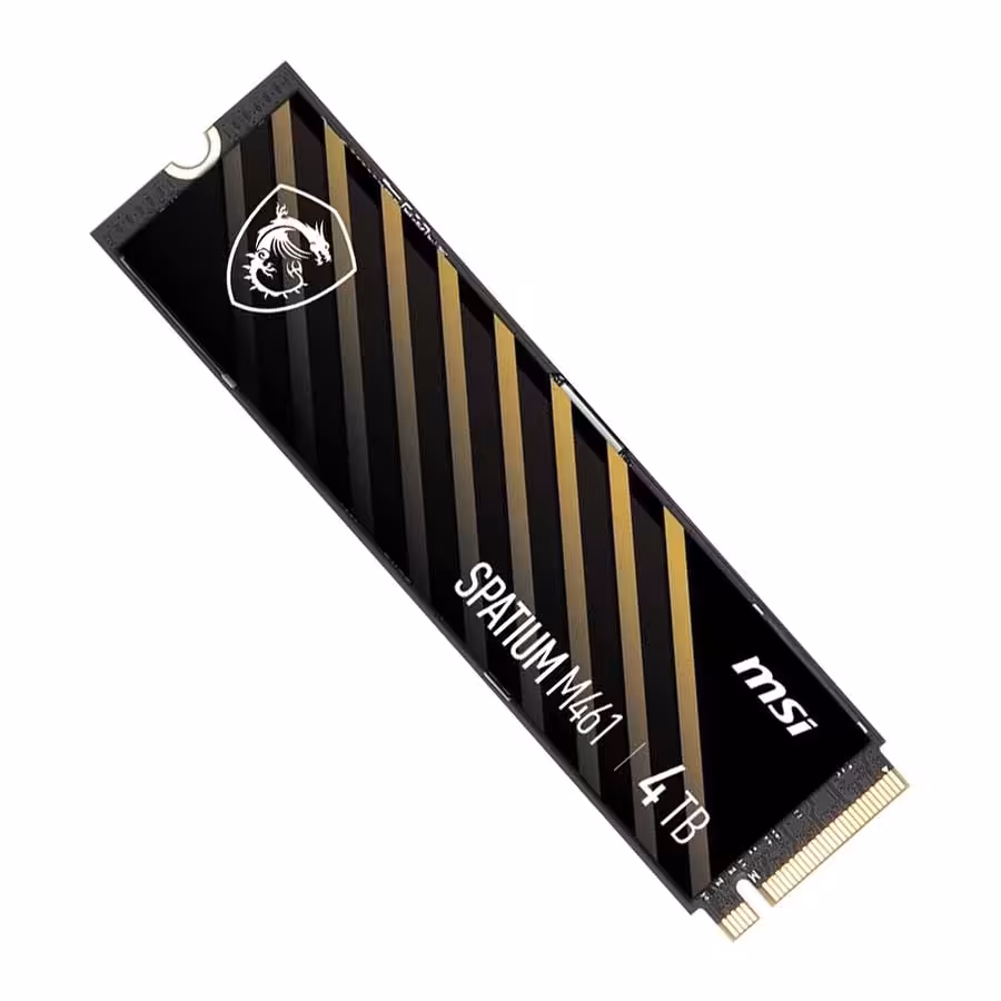 قیمت و خرید اس اس دی 4 ترابایت ام اس آی مدل SPATIUM M461 PCIe 4.0 NVMe M.2 2280 | یاس ارتباط