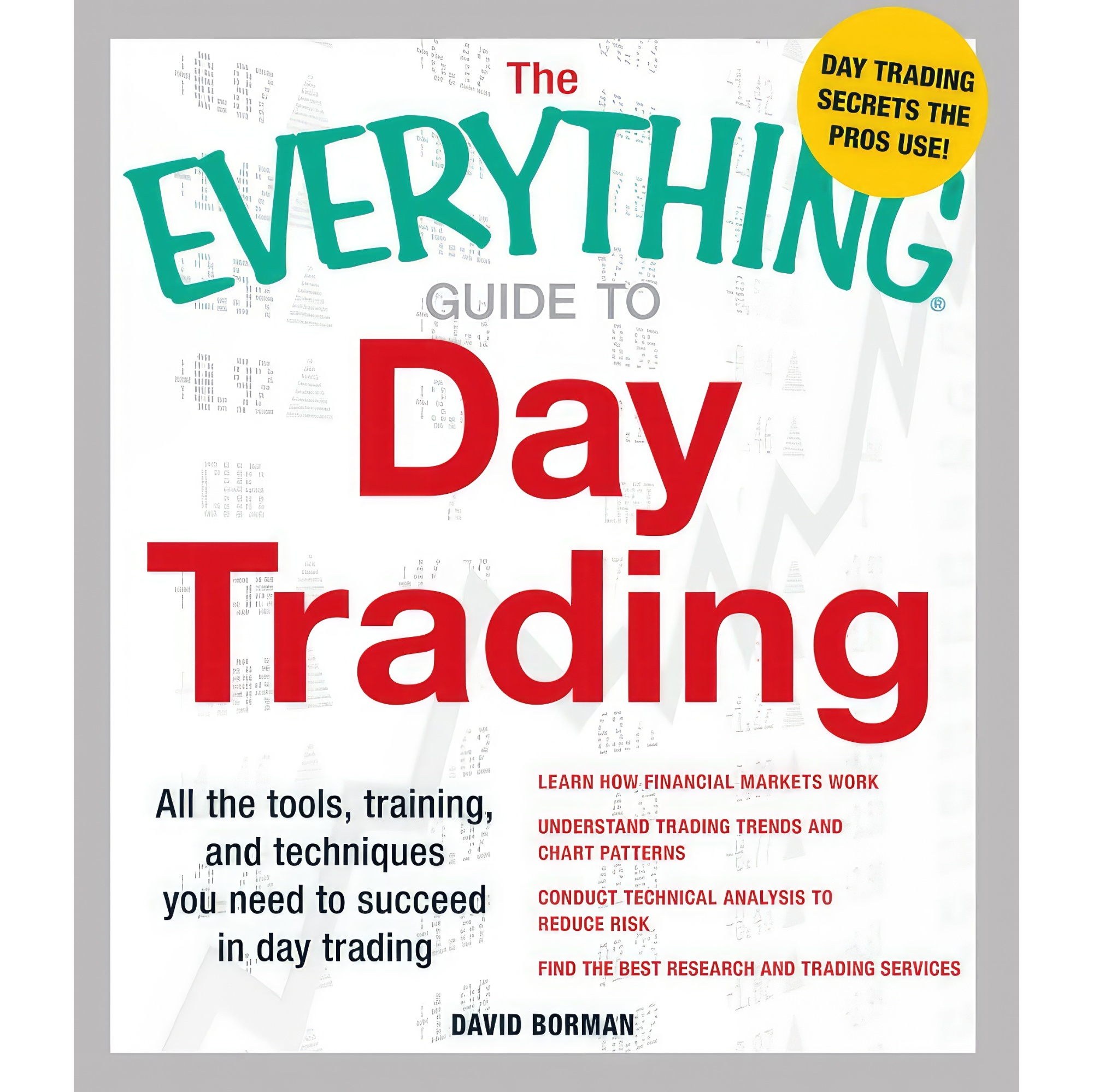 کتاب زبان اصلی The Everything Guide to Day Trading اثر David Borman
