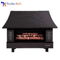 بخاری گازی شومینه ای نیک کالا مدل نفیس MC30