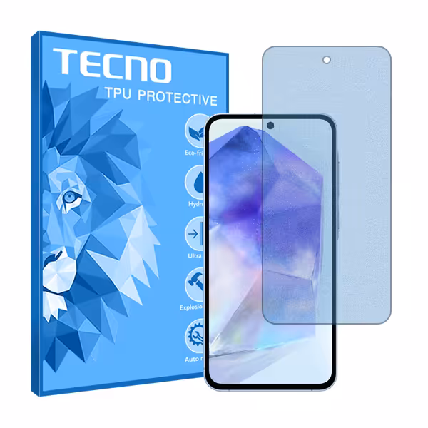 گلس سامسونگ Galaxy A55 مدل مات آنتی بلو برند تکنو کد S