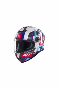 کلاه کاسکت موتورسیکلت آبی ایمنی TARGO S D7 SERGIO MT Helmets
