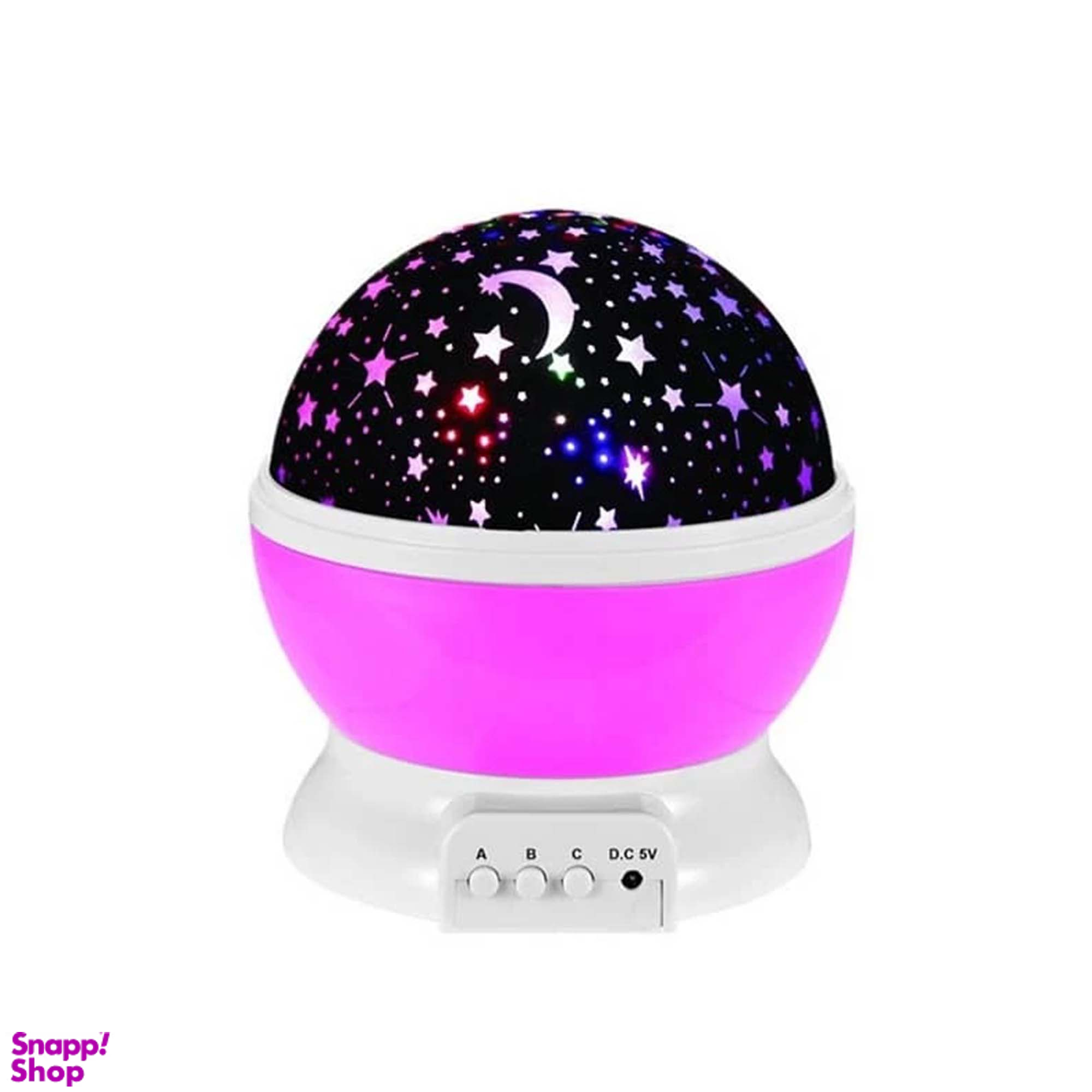 چراغ خواب مدل ماه و ستاره کد 033