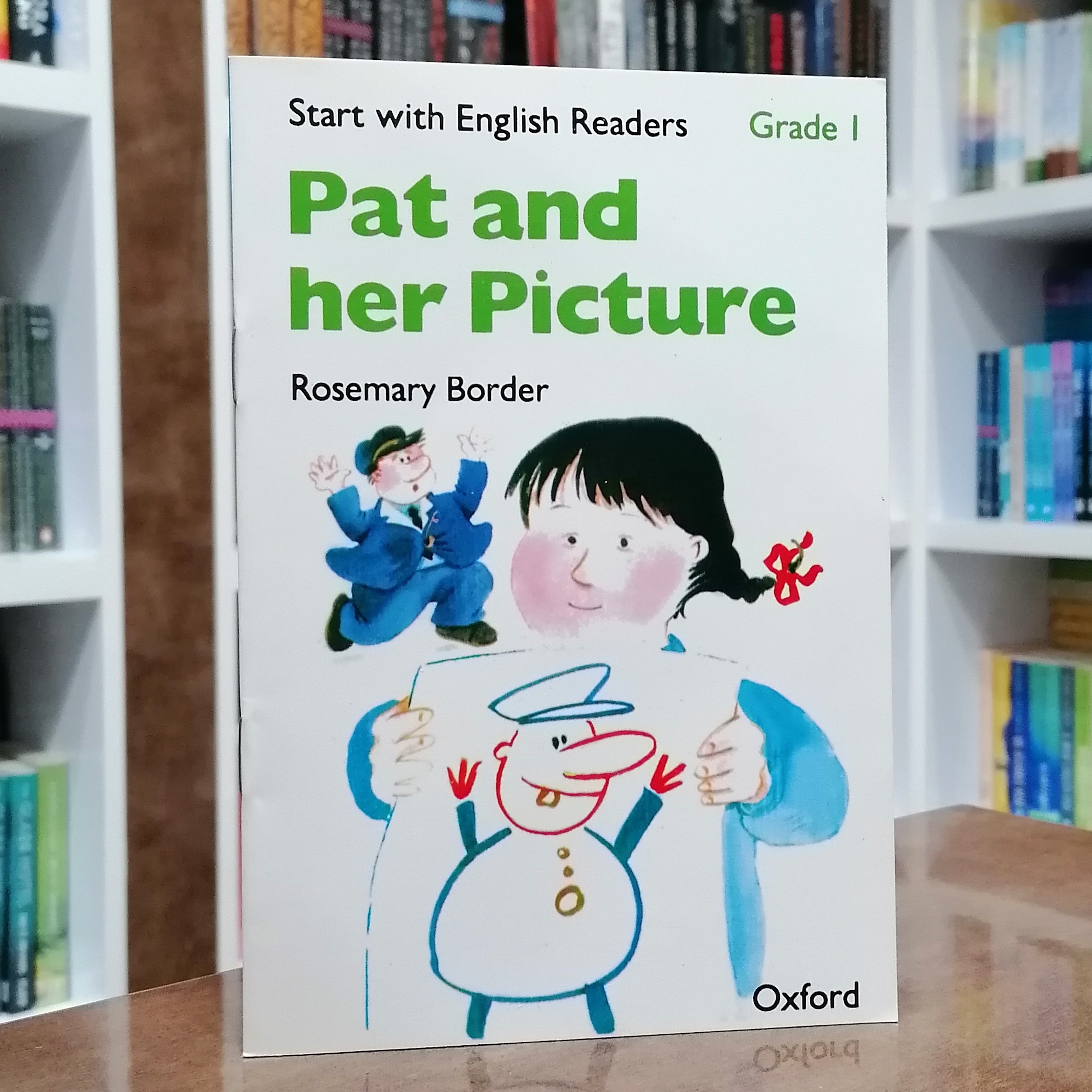 کتاب Start with English Readers Grade 1  Pat and Her Picture 