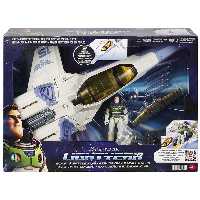 هواپیما فیگور ماتیل مدل بازلایتیر  Blast N Battle XL-15 Buzz Lightyear کد HHJ56