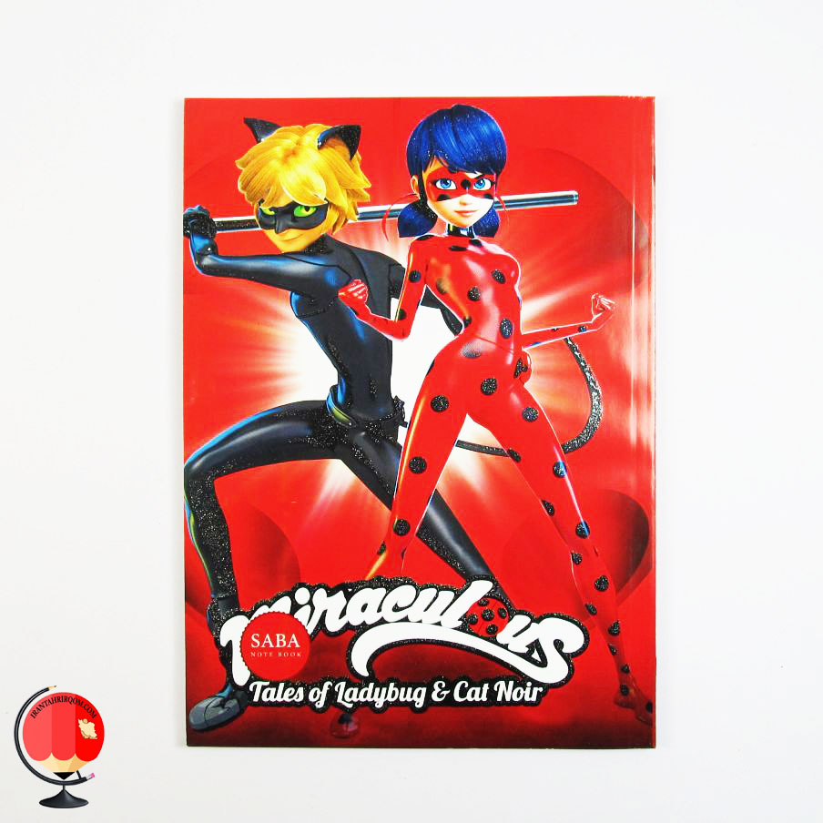 دفتر مشق 50 برگ طرح دختر کفشدوزکی صبا