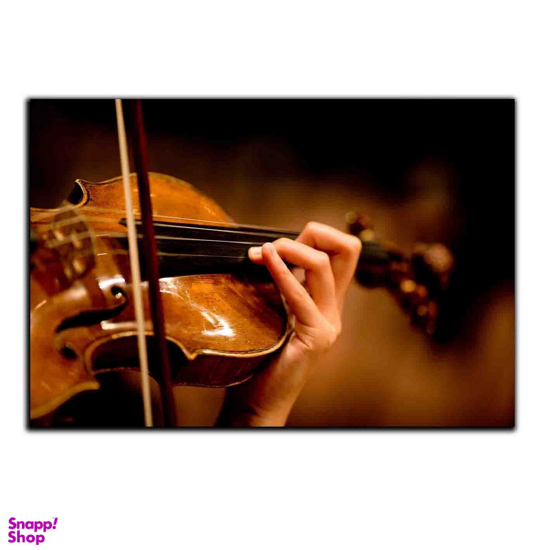 تابلو شاسی بکلیت طرح ساز موسیقی ویولن مدل SH-5926