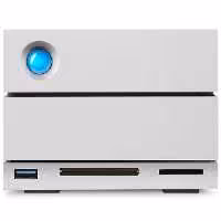 هارد اکسترنال لسی 8 ترابایت 2big Dock Thunderbolt 3 Raid مدل STGB8000400 - Hiapple.ir