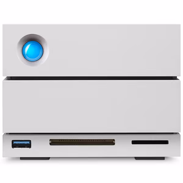 هارد اکسترنال لسی 8 ترابایت 2big Dock Thunderbolt 3 Raid مدل STGB8000400 - Hiapple.ir