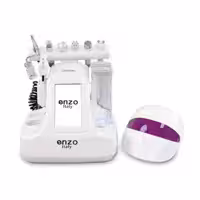 دستگاه آکوافیشیال 8 کاره برند انزوایتالیا 8 In 1 Hydra Dermabrasion enzo Italy