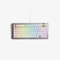 خرید کیبورد Glorious GMMK 3 PRO HE Prebuilt Keyboard 75% Silver با بهترین قیمت