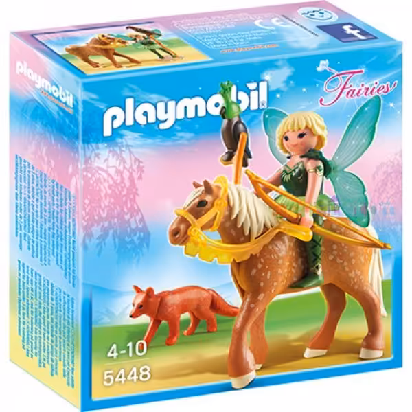 forest fairy diana with horse