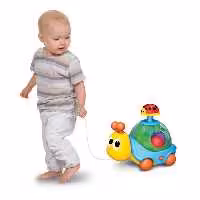لاک پشت نخ کش موزیکال winfun مدل 000674