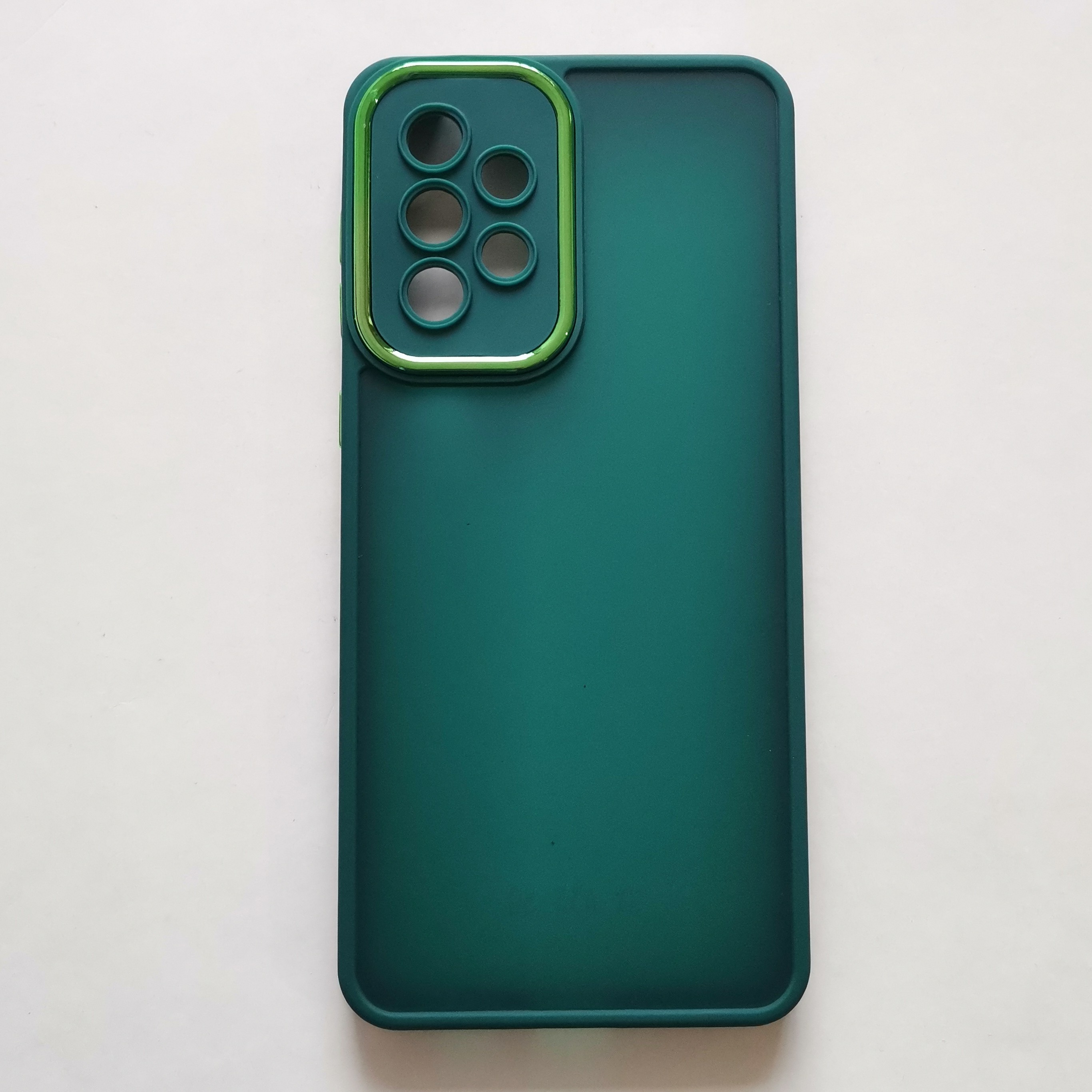 قاب محکم مات ایرون سبز گوشی سامسونگ A33