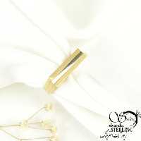 انگشتر استیل طرح طلا کد 7647