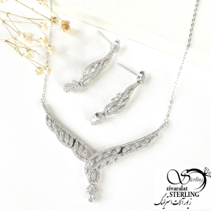 سرویس نقره طرح جواهر ساخت ایتالیا