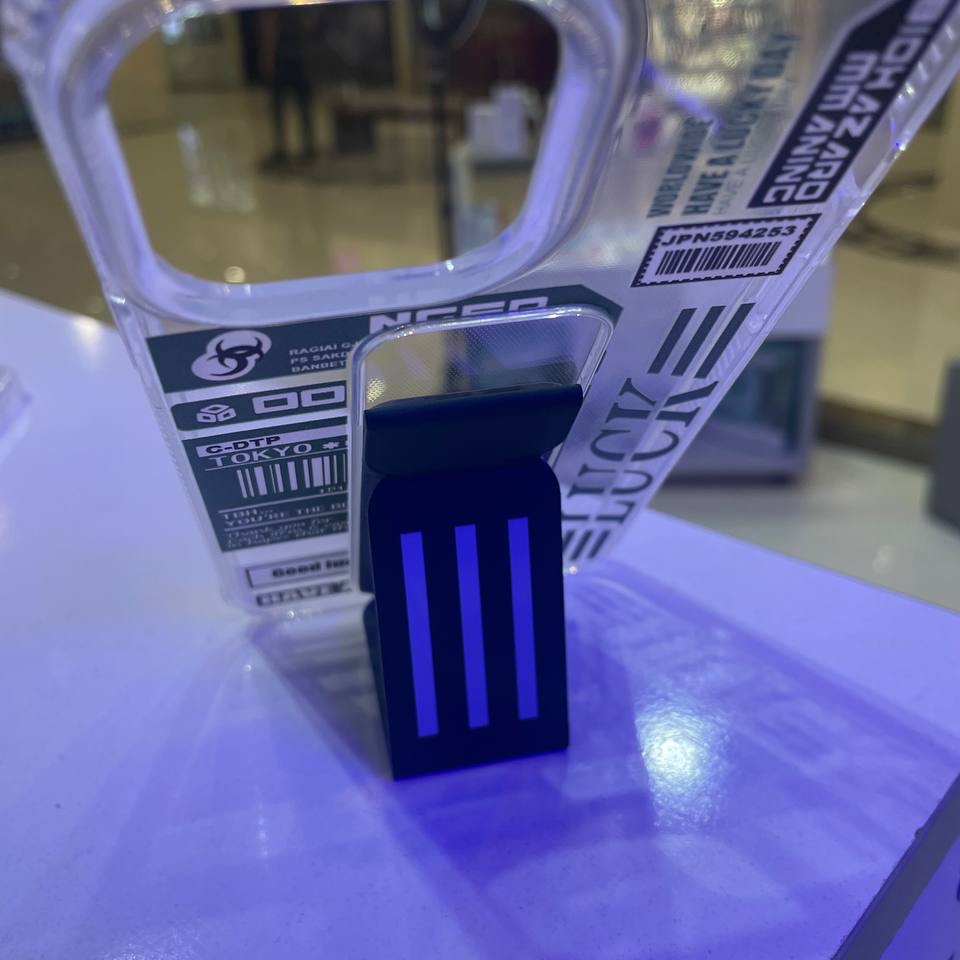 گارد شفاف فینگردار