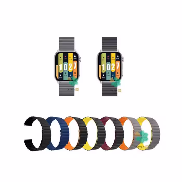 بند ساعت Leather Link مناسب شیائومی Kieslect Calling Watch KS Pro
