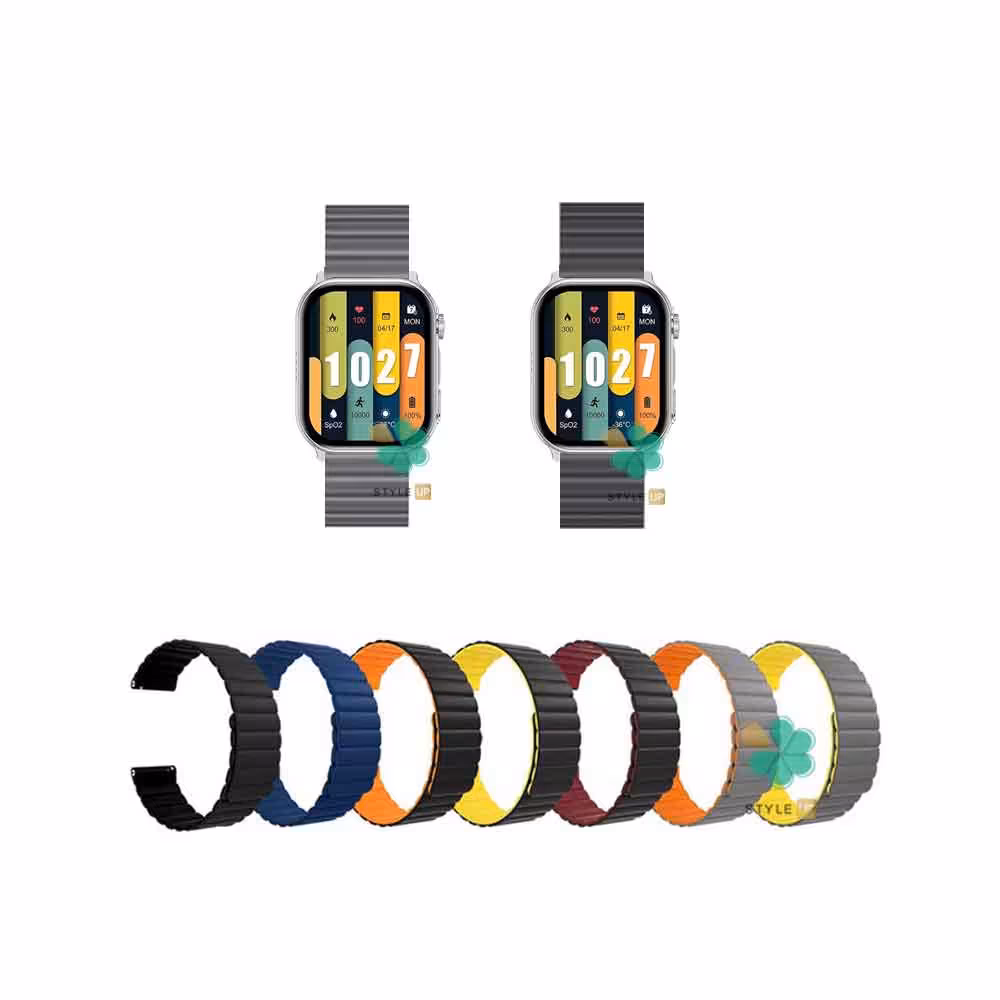 بند ساعت Leather Link مناسب شیائومی Kieslect Calling Watch KS Pro