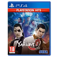 خرید دیسک بازی Yakuza 0 برای PS4 با بهترین قیمت