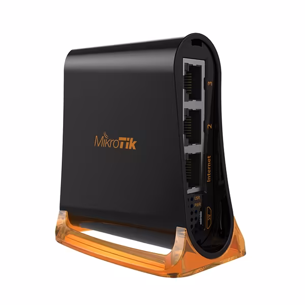 روتر و اکسس پوینت بی سیم میکروتیک مدل hAP mini | RB931-2nD