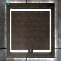 آینه مستطیل هوشمند بک لایت مدل F-132