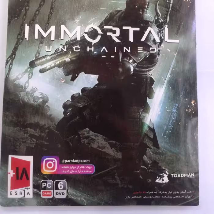 بازی کامپیوتر Immortal Unchained