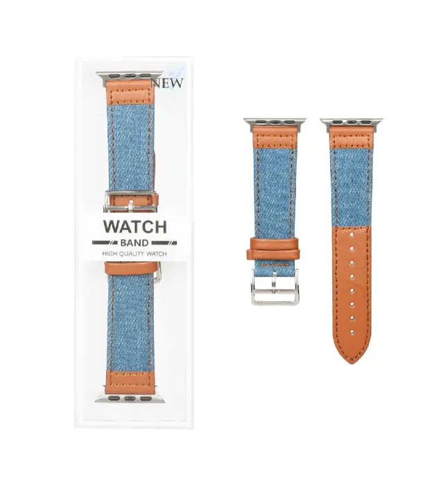 بند اپل واچ 42/44/45/49 میلی متری - طرح lee کد 5