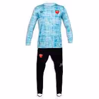 پیراهن و شلوار دروازه بانی پرسپولیس 2023 (آبی)