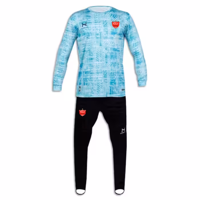 پیراهن و شلوار دروازه بانی پرسپولیس 2023 (آبی)