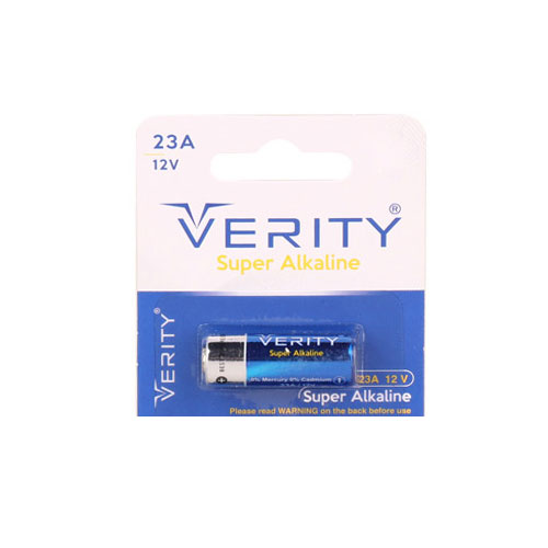 باتری وریتی مدل Verity Alkaline A23