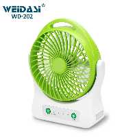 پنکه پاوربانک رومیزی شارژی ویداسی مدل WD-202 - فروشگاه قشمی شاپ QESHMISHOP